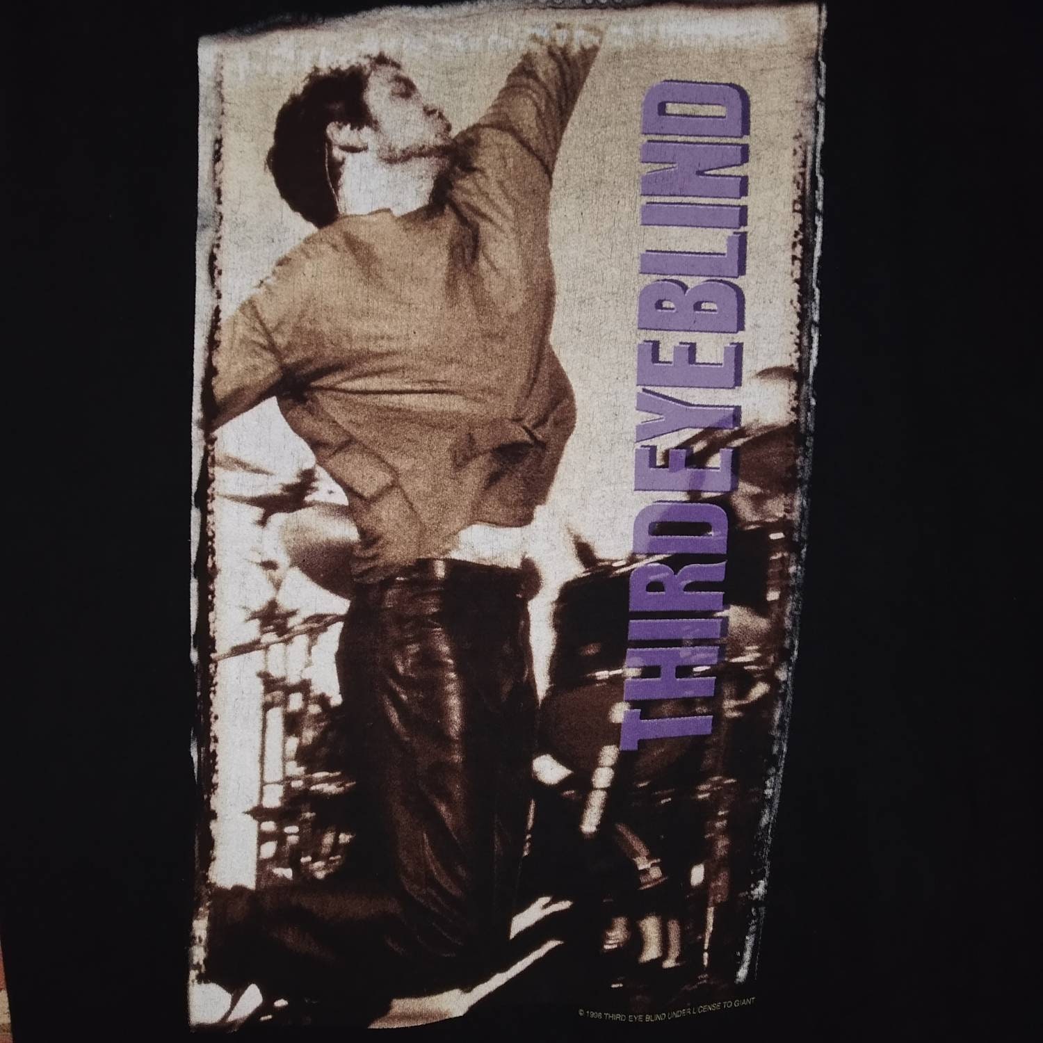 Vintage 90s Third Eye Blind Bonfire Tour 1998 American Rock Vintage 90s Third Eye Blind Bonfire Tour 1998 American Rock