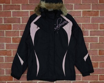 90年代ヴィンテージ サロモン カラーブロック スキージャケット