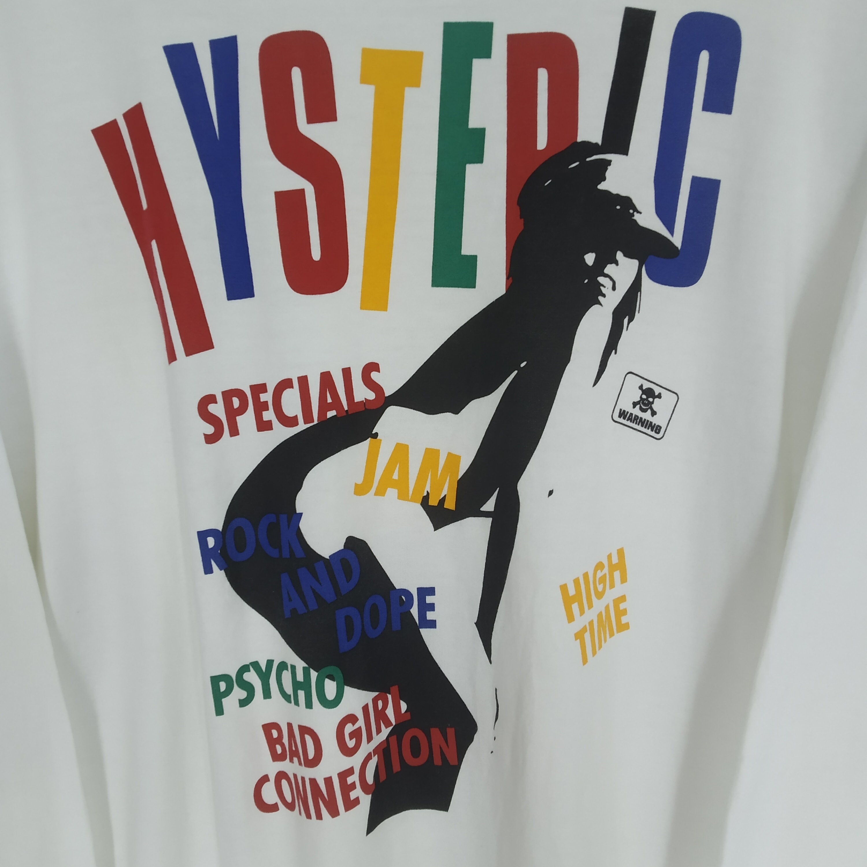 Vintage Hysteric Glamour Japan White Tshirt Medium Hysteric