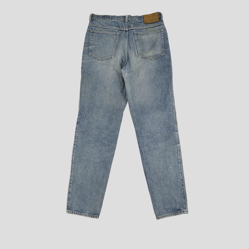 Rozmiar 30 Wrangler Stone Wash Denim Jeans Faded Dirty Jeans Wrangler Jeans zdjęcie 2