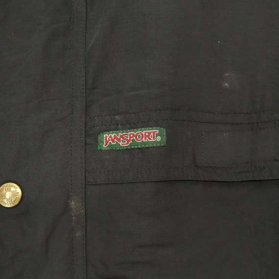 Vintage Jansport Outdoor Jacket Hoodie Nice Desig… - image 4