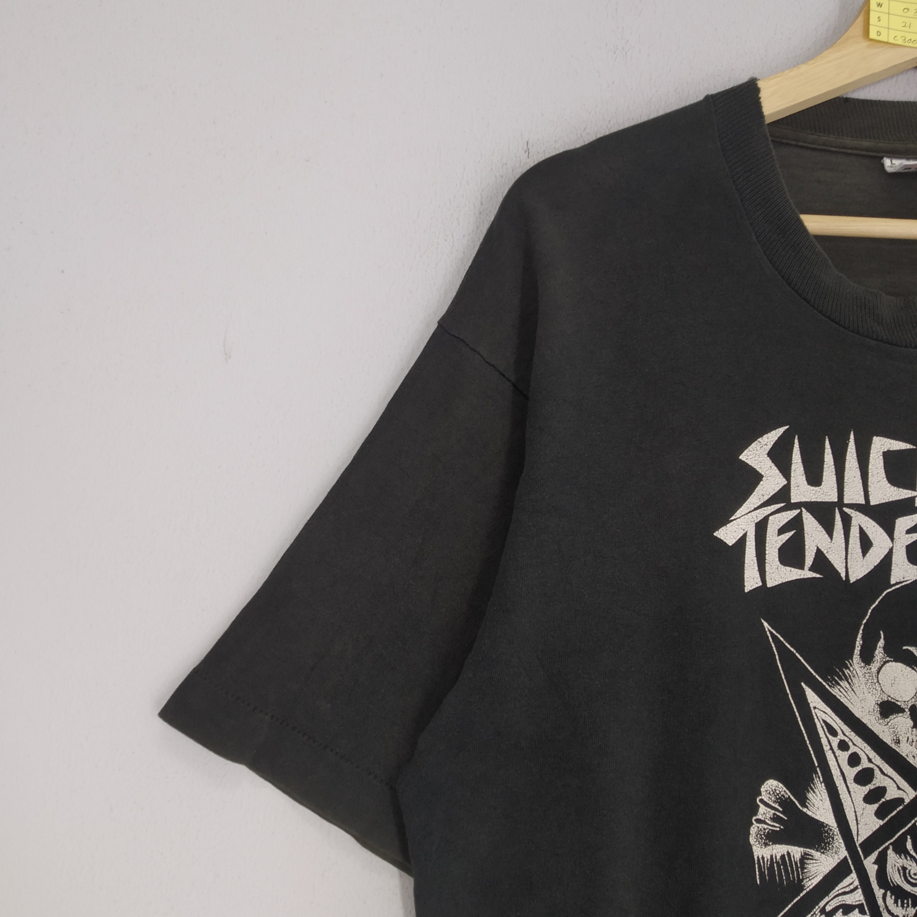 Suicidal Tendencies 90s ビンテージ バンド Tシャツ Suicidal Tendencies - New Vintage Band T shirt - Vintage