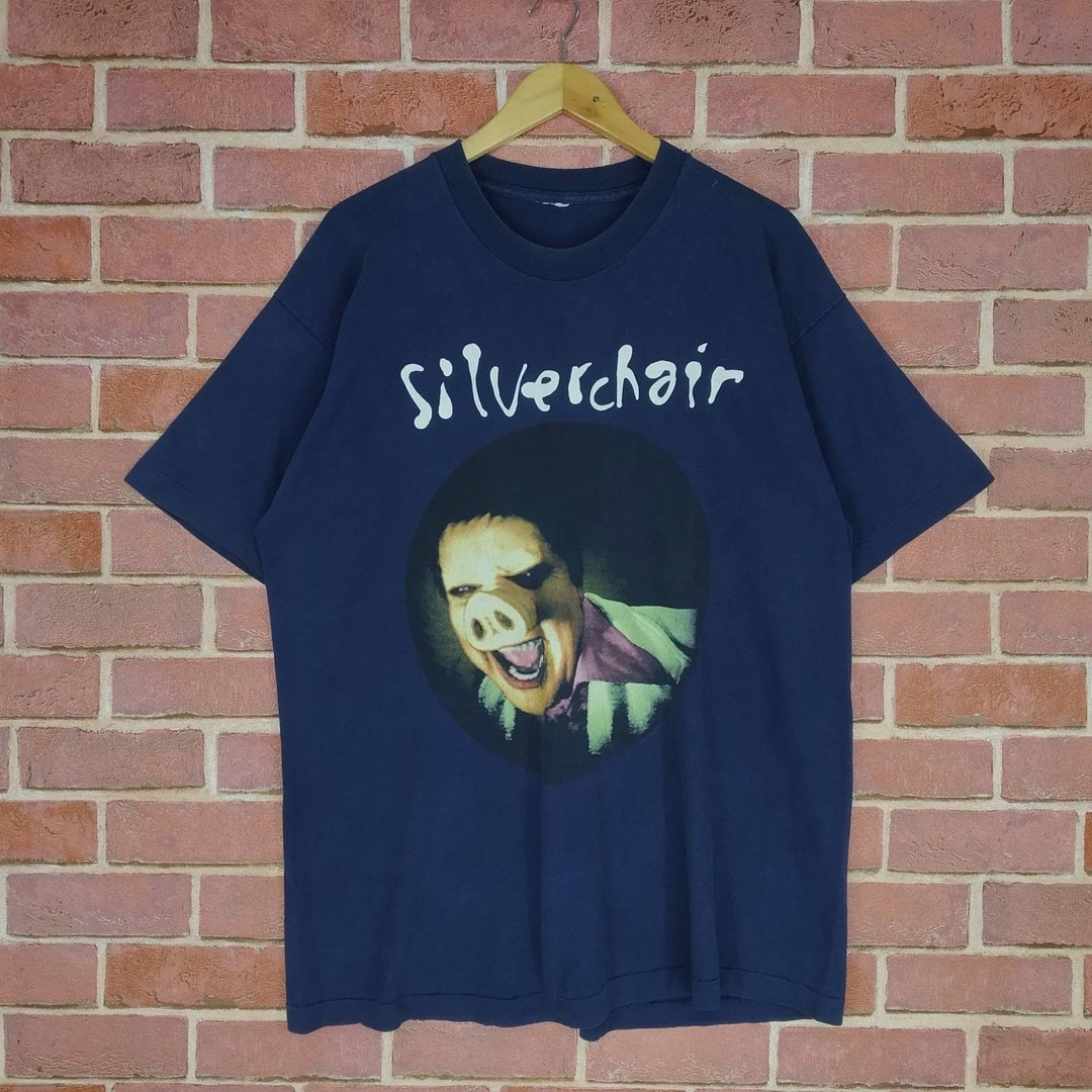 Vintage 90s SILVERCHAIR Band Grunge Concert Tour T-shirt - Etsy Vintage 90s SILVERCHAIR Band Grunge Concert Tour T-shirt - Etsy