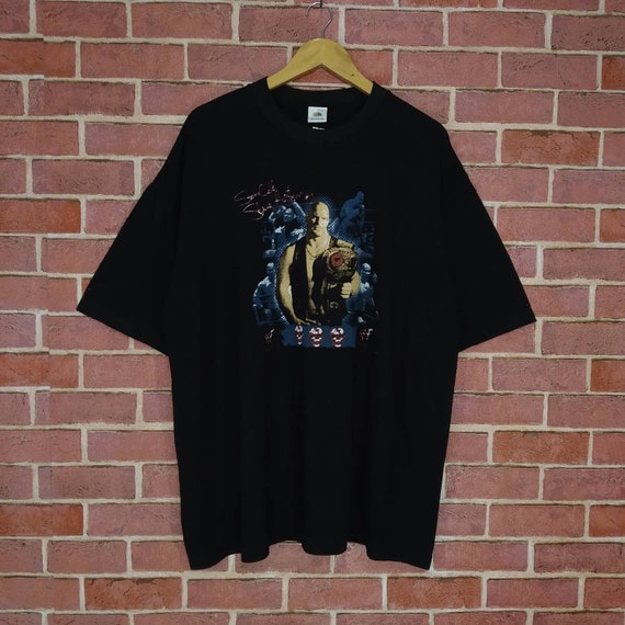 Rare!! Stone Cold Steve Austin WWF Wrestler T-shir