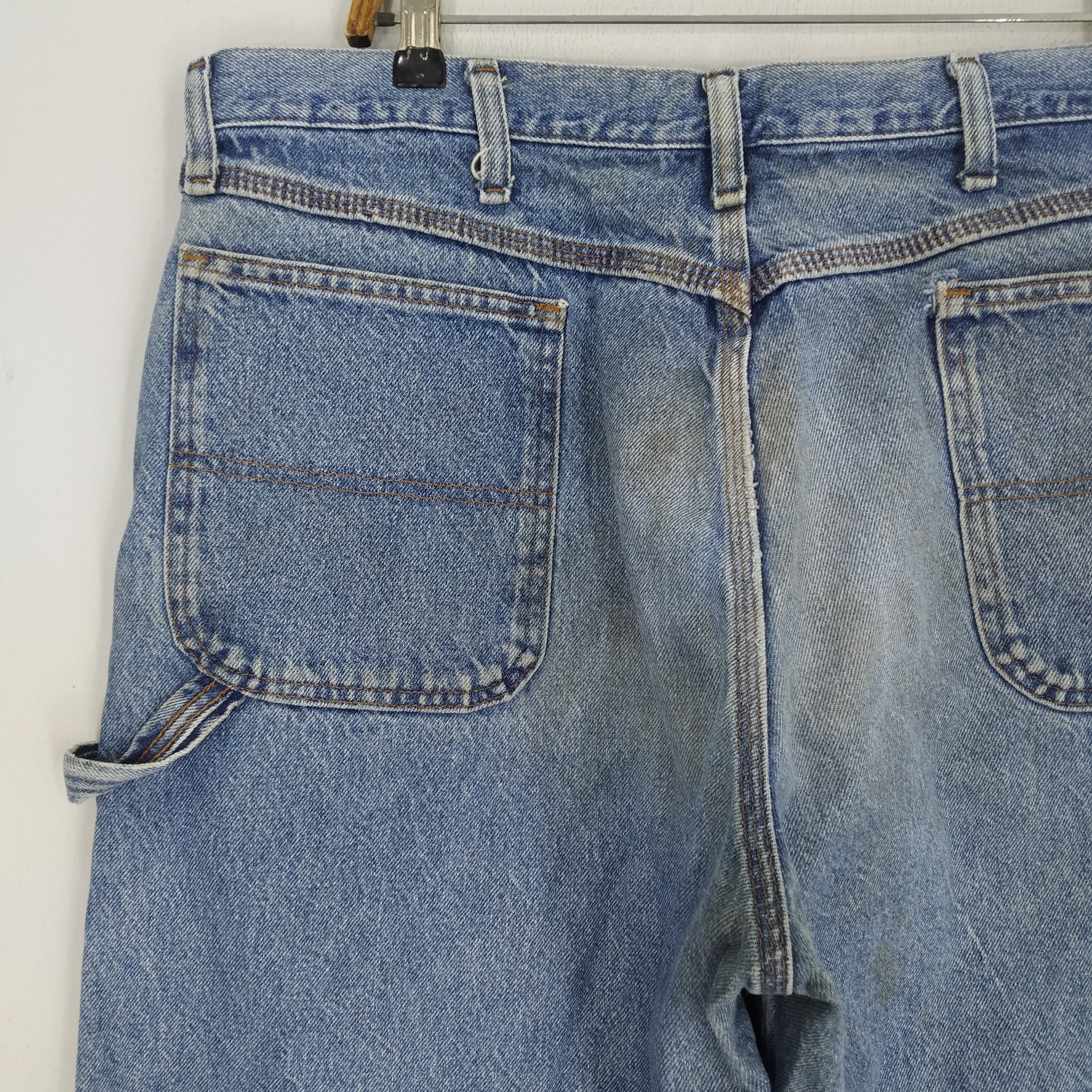 【COSYHARU】Ford Vintage Washing Long Wide Denim Ford Vintage Washing Long Wide Denim - COSYHARU | 60