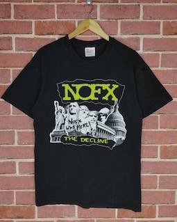 ヴィンテージ 00年代 Nofx パンクロックバンド コンサート Tシャツ