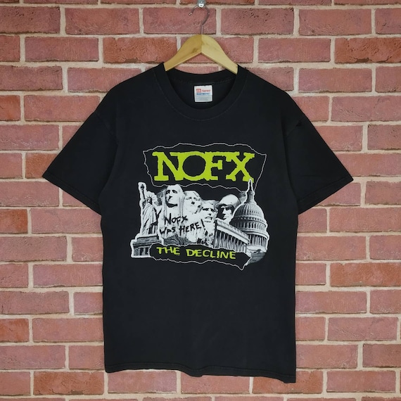ヴィンテージ 00年代 Nofx パンクロックバンド コンサート T