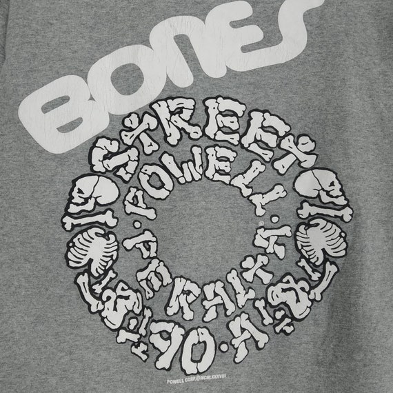 Vintage 90s Powell Peralta Bones Artwork Skateboa… - image 6