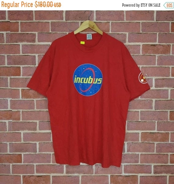 Vintage Incubus American Alternative Rock Band Pro