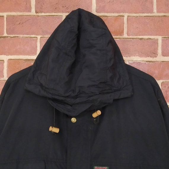 Vintage Jansport Outdoor Jacket Hoodie Nice Desig… - image 5