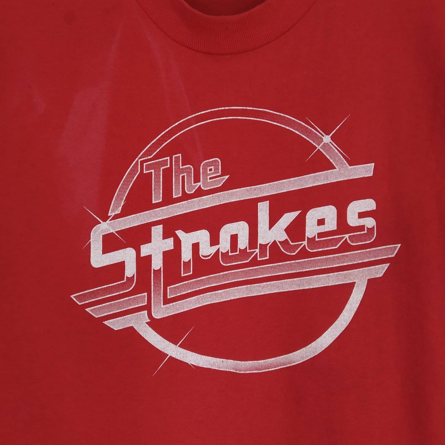 Vintage the Strokes American Rock Band Logo Punk Rock Band Music