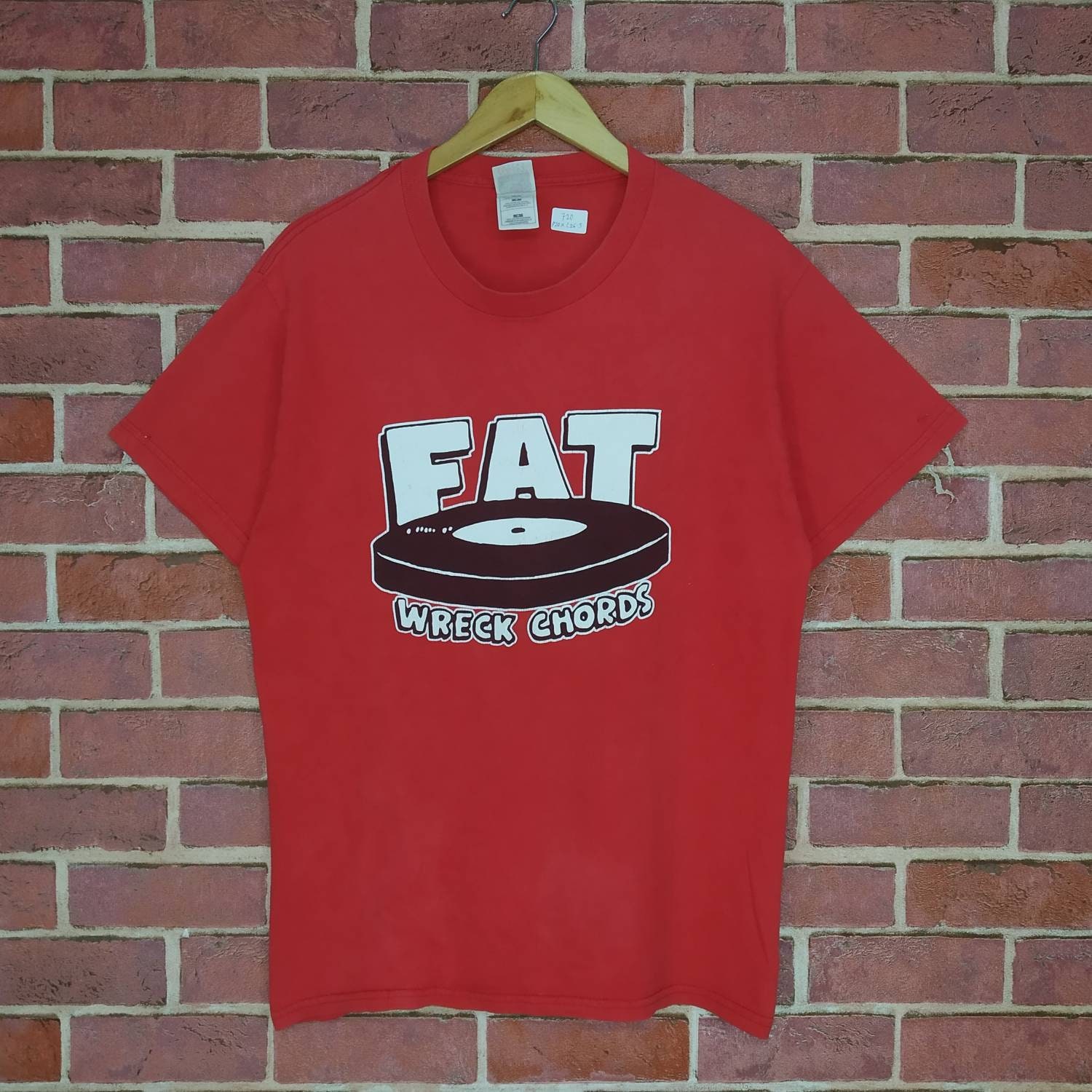 FAT WRECK CHORDS Tシャツ　Lサイズ HS×FAT LOGO T-shirt（BLACK） - Hi-STANDARD OFFICIAL WEB STORE
