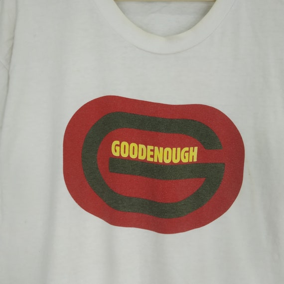 Vintage 90s Goodenough Big Logo Japanese Streetwe… - image 5