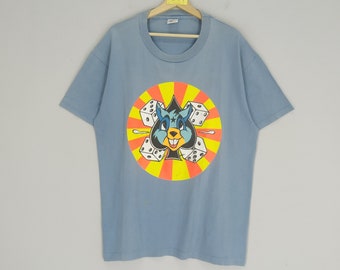 Vtg 90s Kozik Design Phat Transport T Shirt / Vintage Nisan Cube
