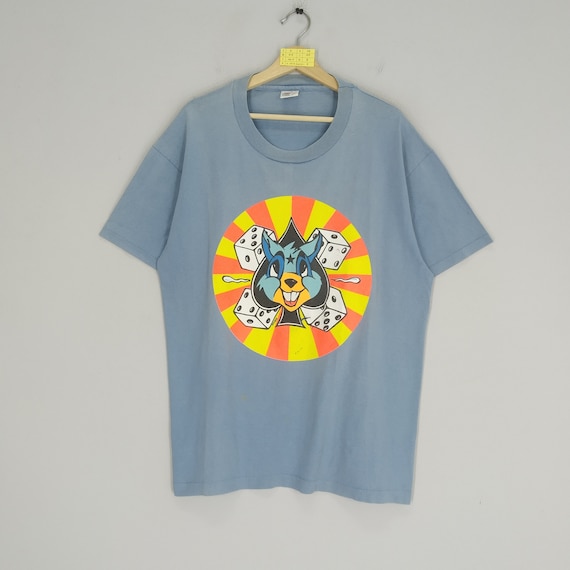 【90s・USA製】 Frank Kozik ヴィンテージ Tシャツ Vintage 90's Frank Kozik Pop Art Artwork Style Tshirt Kozik Loser