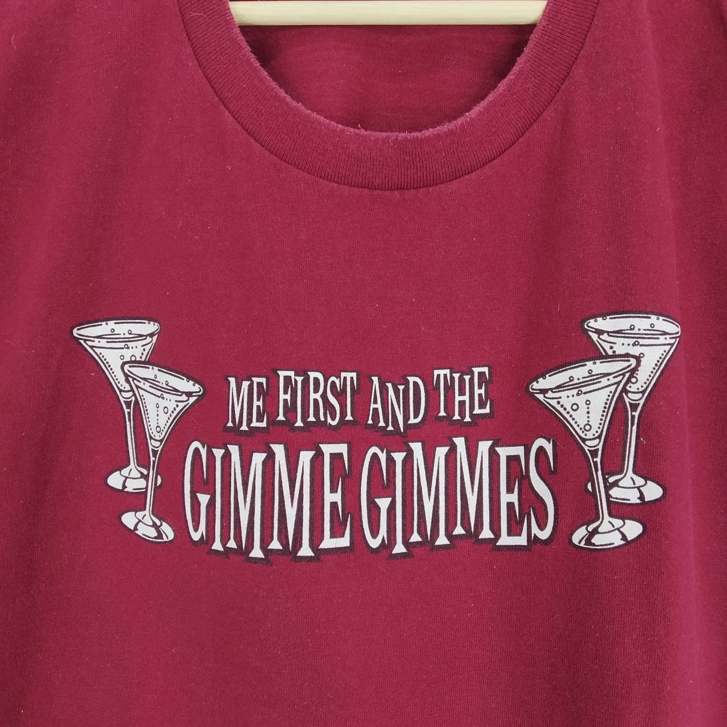 Vintage 90s Me First and the Gimme Gimmes Band Punk Rock Music