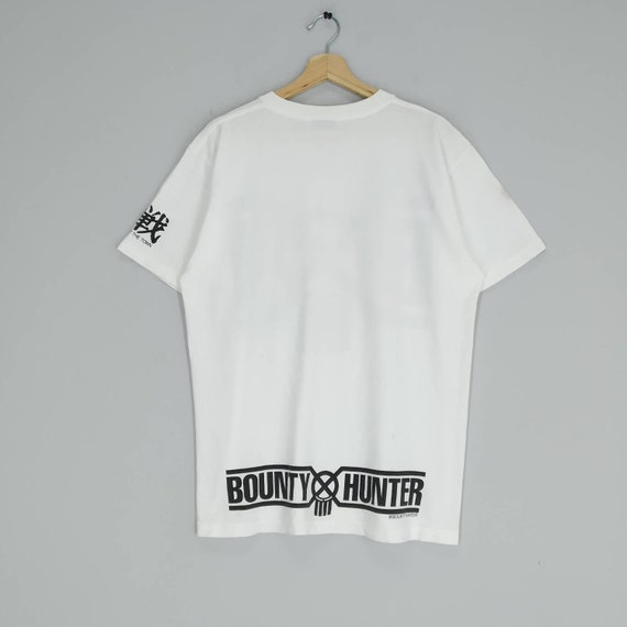 Vintage 90s Bounty Hunter Japan Cross Logo Bounty Hunter