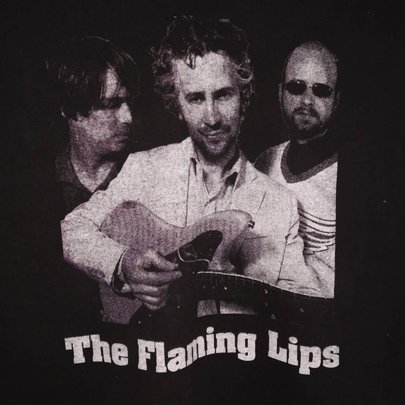 Vintage 00s The Flaming Lips American Alternative… - image 3