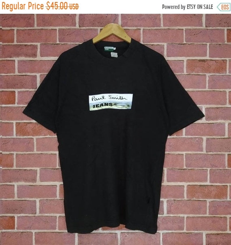 Paul Smith Gondole Imprimé Chemise Manche TAILLE S-M Détail