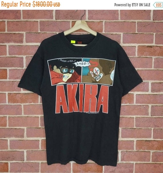 Rare Vintage 90s AKIRA Japanese Anime Cyberpunk Cartoon - Etsy 日本