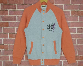 Rare!! Hysteric Glamour Japan Sweater Snap Button Style Small size