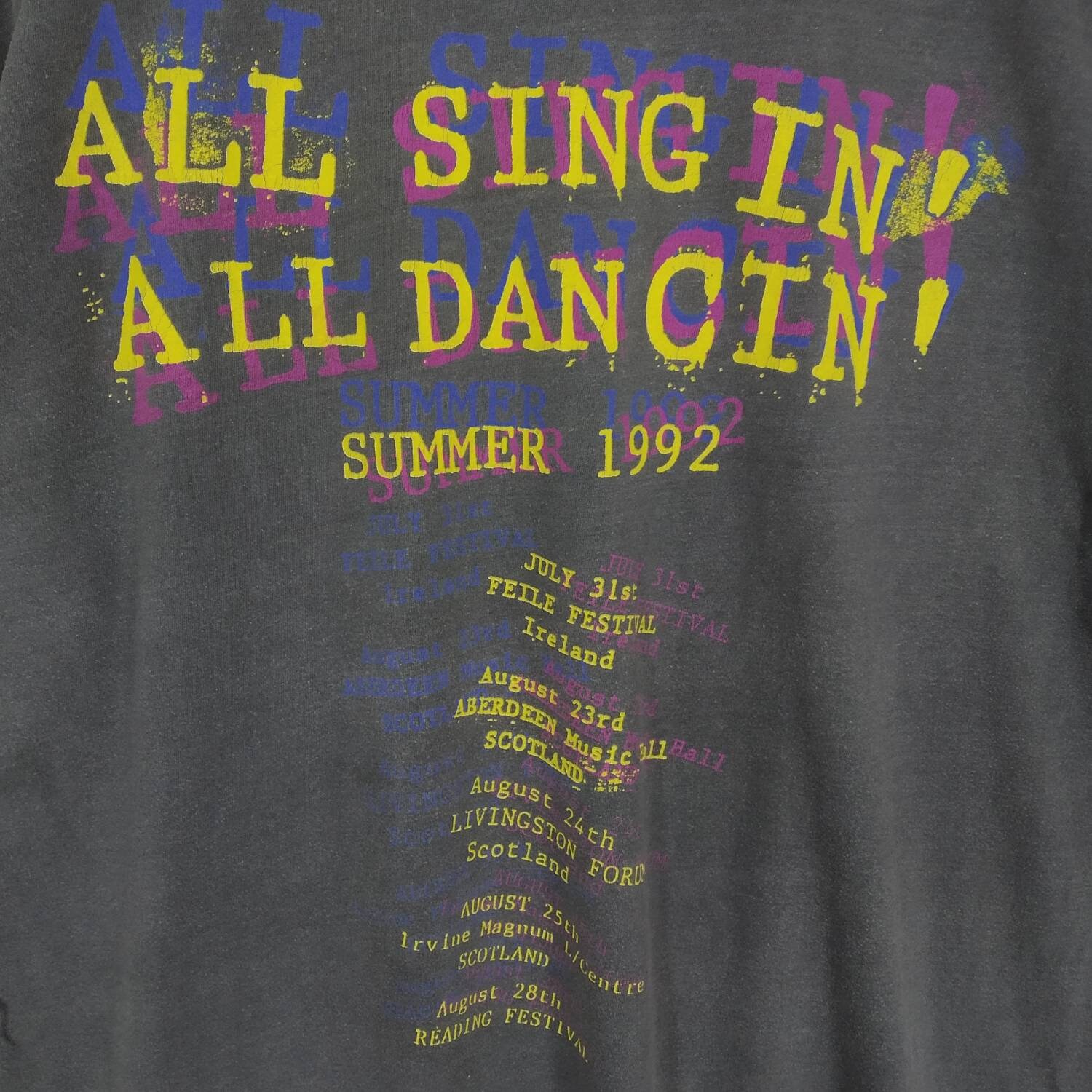 90s ワンダースタッフ Tシャツ バンド バンT アメリカツアー ヴィンテージ ザ ワンダー スタッフ バンド オルタナティブ