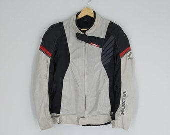 Vintage Honda Motorsports Racing Team Jacket Honda Protection Jacket Racing Size S