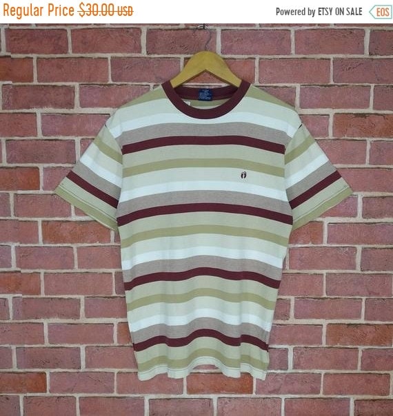 Vintage Hang Ten Striped Shirt Tee - Etsy