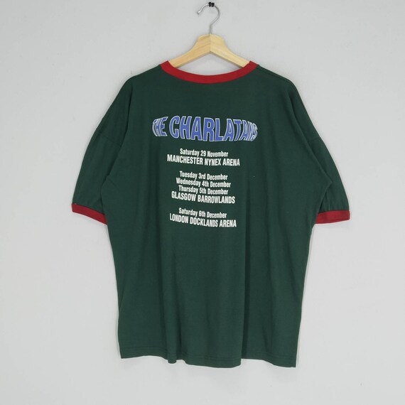 Vintage 90s 1997 the Charlatans English Rock Band Britpop Big
