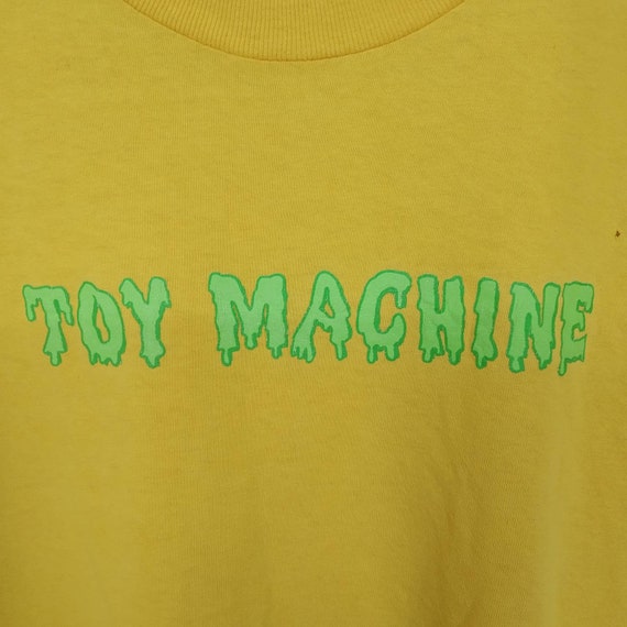 Vintage Toy Machine Skateboards Style Skatewear T… - image 4