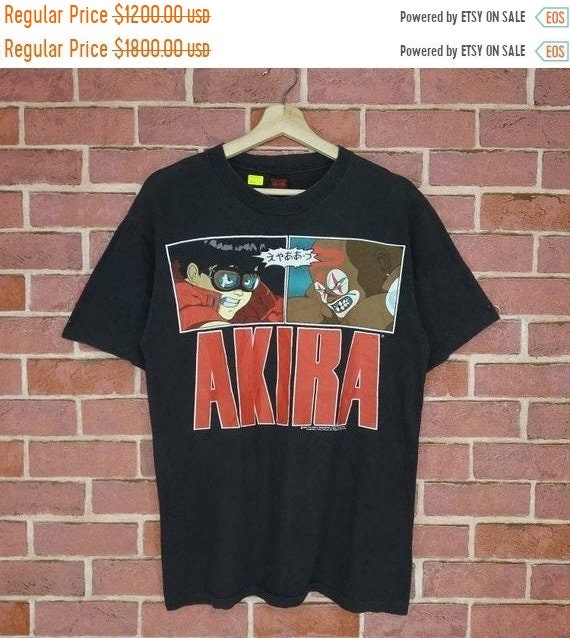 Rare!! Vintage 90s AKIRA Japanese Anime Cyberpunk