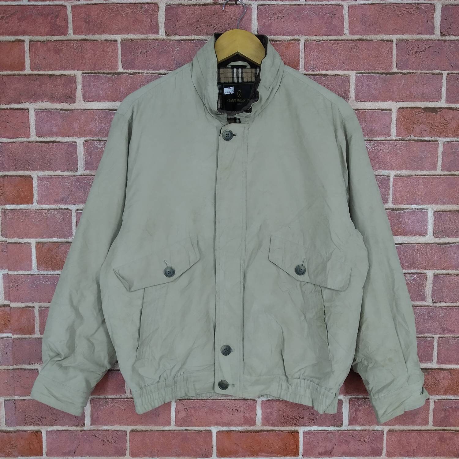 GIANNI VALENTINO Casual Jacket Double 