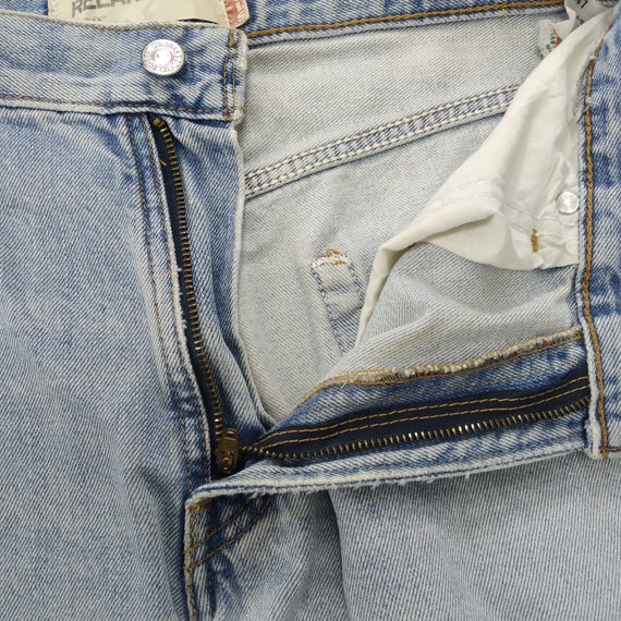Size 32 Vintage Levi's 550 Relaxed Fit Denim Jean… - image 8