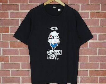 Vintage 2001 Green Day Taste the Lightning Tour Band T-shirt