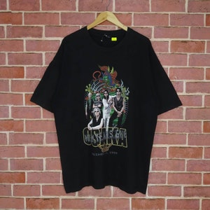 Vtg 1990 Aerosmith Pump Tour Concert T-Shirt Black L 90s Vtg 1990 Aerosmith Pump Tour Concert T-Shirt Black L 90s