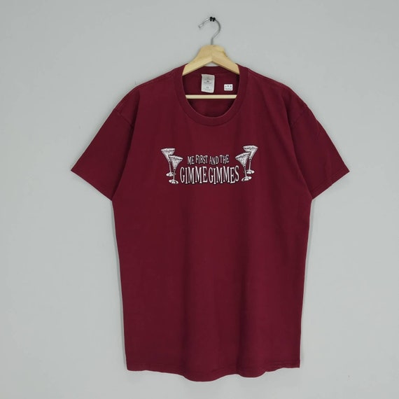 ME FIRST AND THE GIMME GIMMES Tシャツ　XL 新品 Me First and the Gimme Gimmes / ミーファースト・アンド・ザ