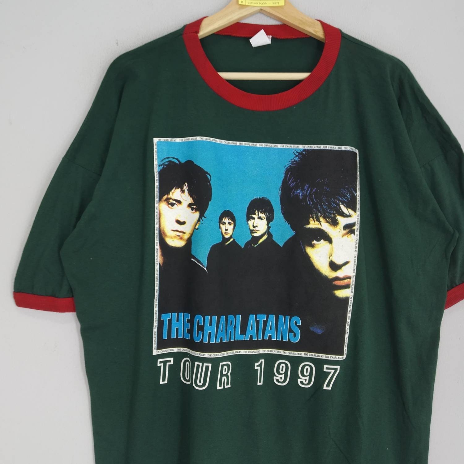 Vintage 90s 1997 the Charlatans English Rock Band Britpop Big 