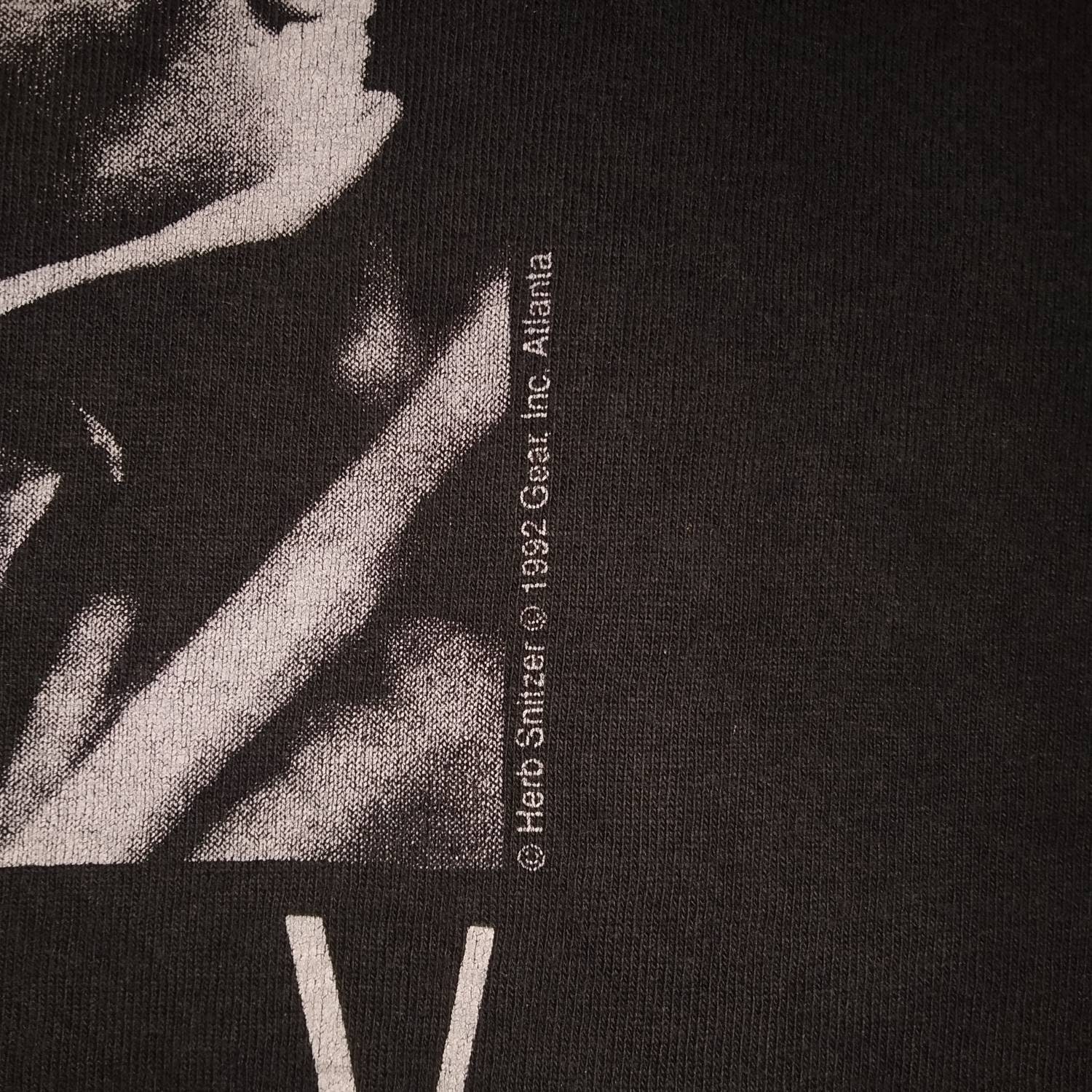 Vintage Dizzy Gillespie American Jazz Music Promo T-shirt Vintage Dizzy Gillespie American Jazz Music Promo T-shirt