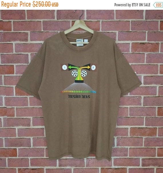 beastie boys 90'sヴィンテージ Tシャツ　hello nasty