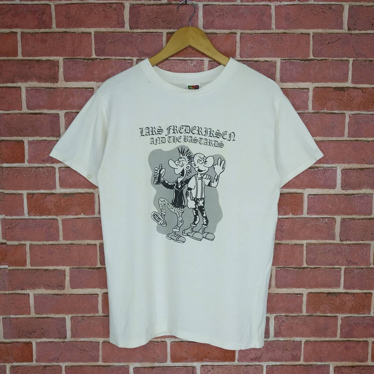 Vintage 90s Lars Frederiksen and the Bastards American Street Punk 