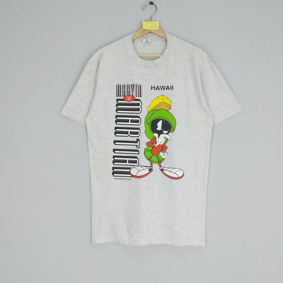 Looney Tunes Anime Marvin Reverse T Shirt Looney Tunes Anime Marvin Reverse T Shirt