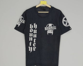 Raro!! Maglietta nera Bounty Hunter taglia media Bounty Hunter Giappone