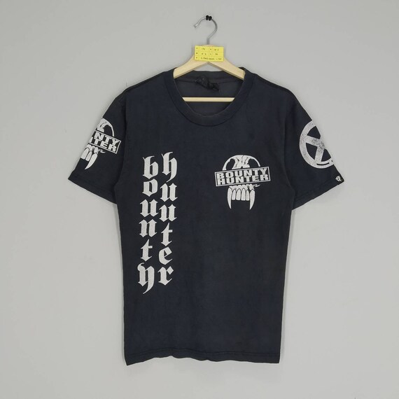 トップス BOUNTY HUNTER LOGO TEE XXL BLACK / BLUE BxH LOGO Tee ¥6,820-(tax in) BOUNTY HUNTER TOKYO ONLINE: Aug
