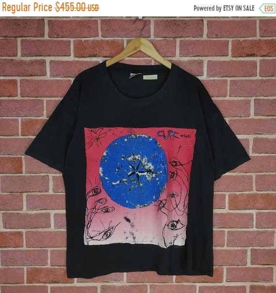 Rare!! Vintage The Cure Wish Album New Wave Band R