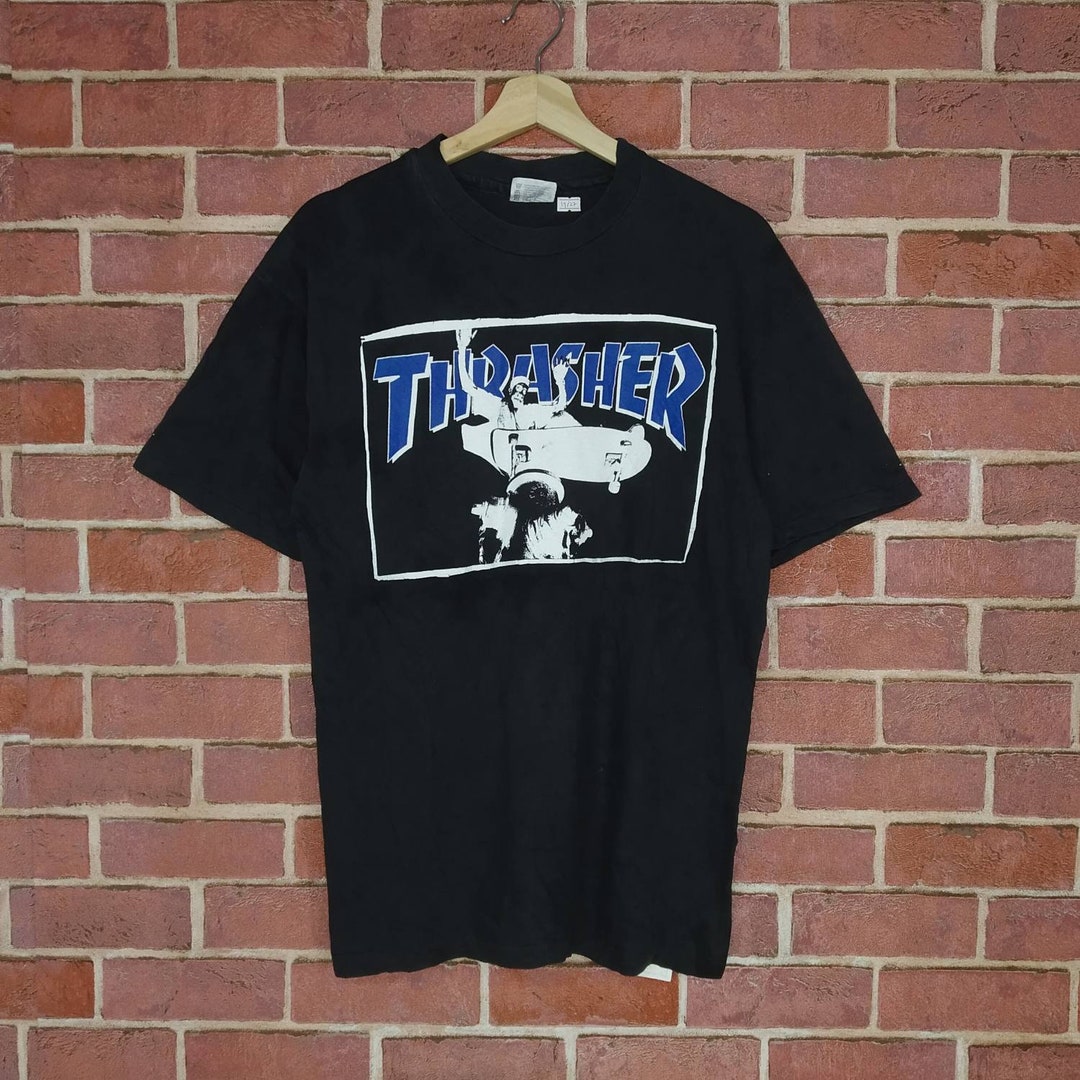 Rare!! Vintage 90s Thrasher Skateboard Thrasher Magazine Rare!! Vintage 90s Thrasher Skateboard Thrasher Magazine