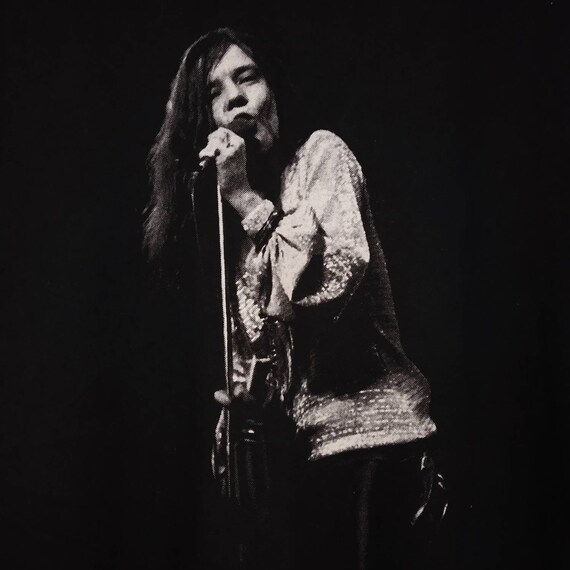 Vintage 90s Janis Joplin American Singer Songwrit… - image 4