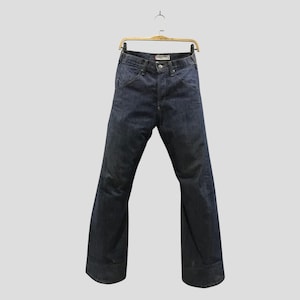 vintage Levi's Engineered Denim Jeans ample coupe ample en denim indigo fabriqué au Japon Jean ergonomique taille haute Levi Strauss Hip Hop W30