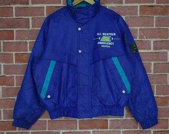 Vintage YAMAHA Motorcycle Sports Bomber Jacket Yamaha Double Pocket Jacket Size M