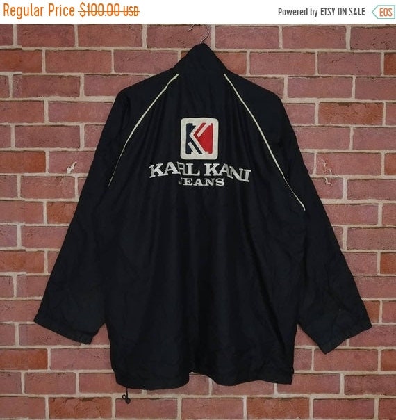 Karl kani jeans best sale jacket