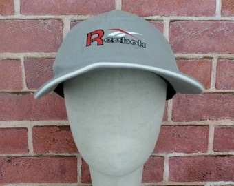REEBOK Embroidery Logo Sports Trucker Caps